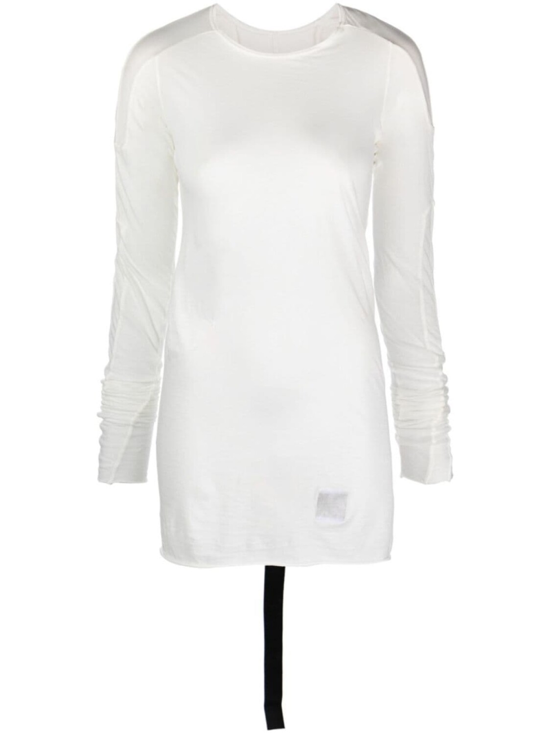 

Rick Owens DRKSHDW Scarification cotton T-shirt, белый