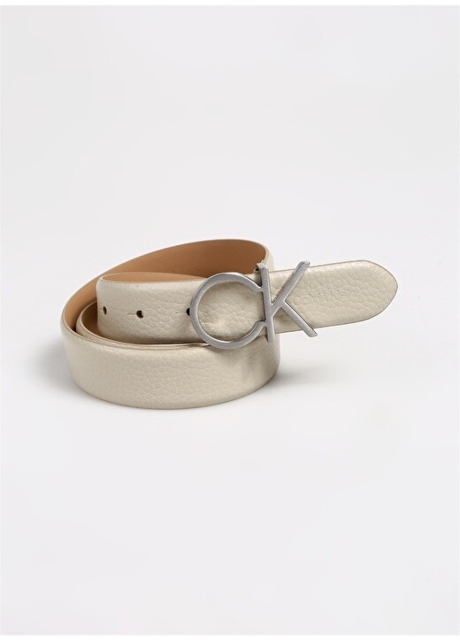 

Ремень женский серый Calvin Klein