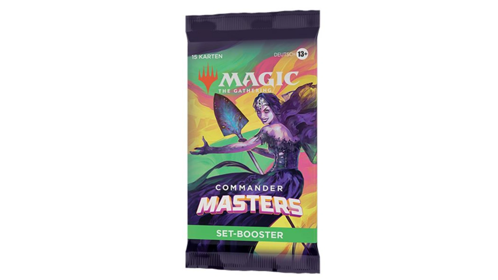 Magic The Gathering Commander Masters: бустеры комплектов