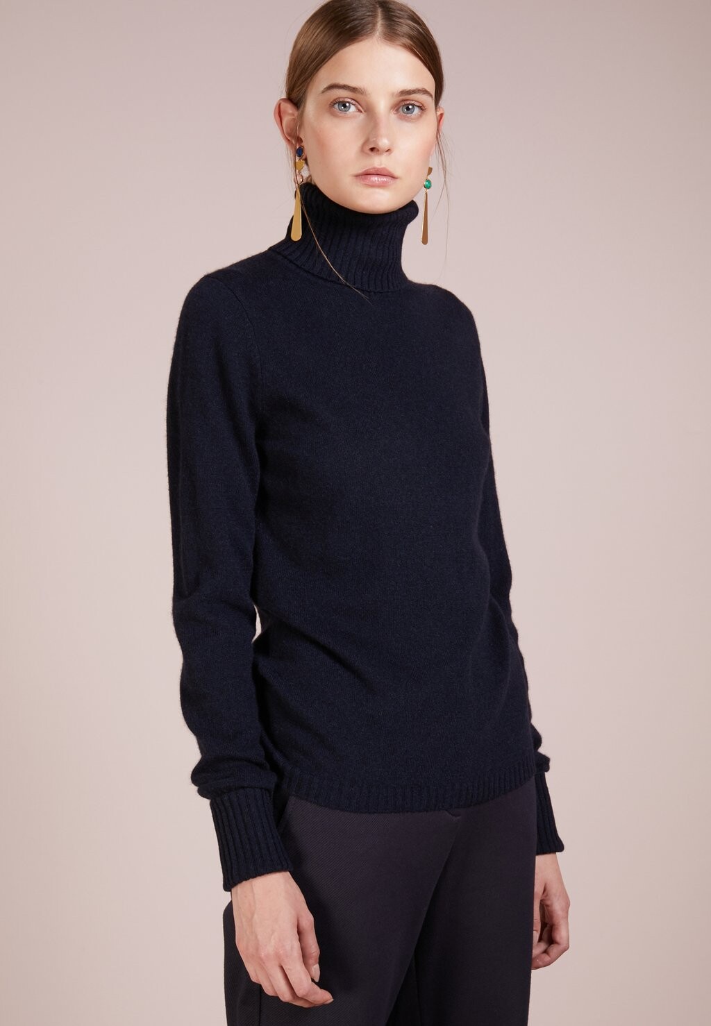 

Вязаный джемпер FTC Cashmere, Черный