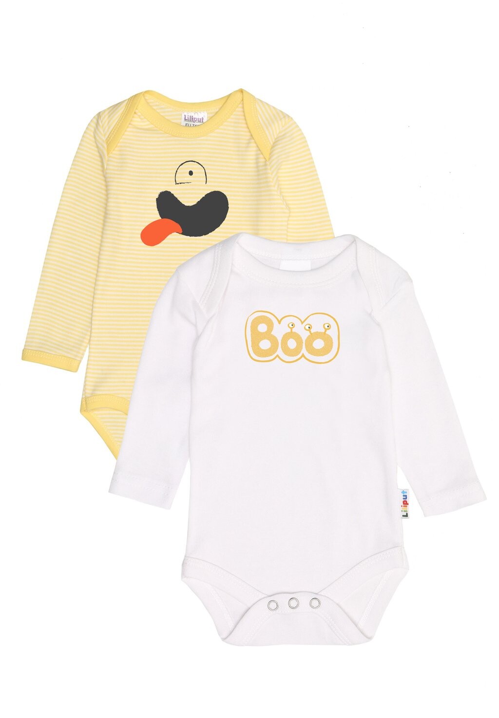 

Боди 2PACK Liliput, цвет gelb-weiß gestreift / weiß