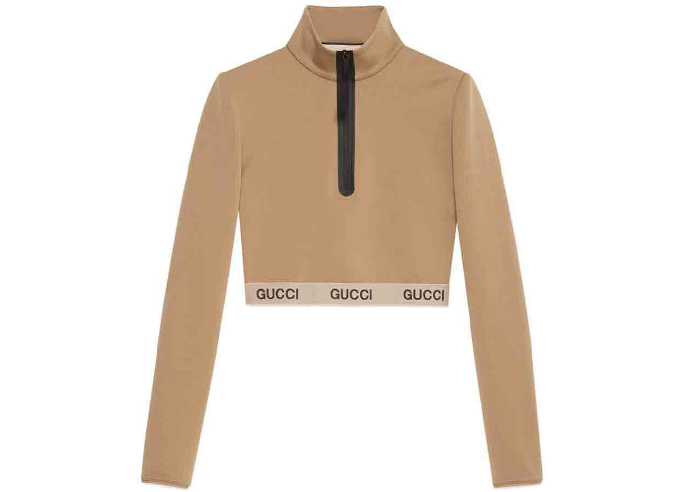 

Топ Gucci x The North Face Camel, бежевый