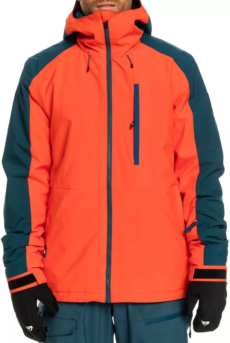 

Мужская зимняя куртка Quiksilver Mission Block