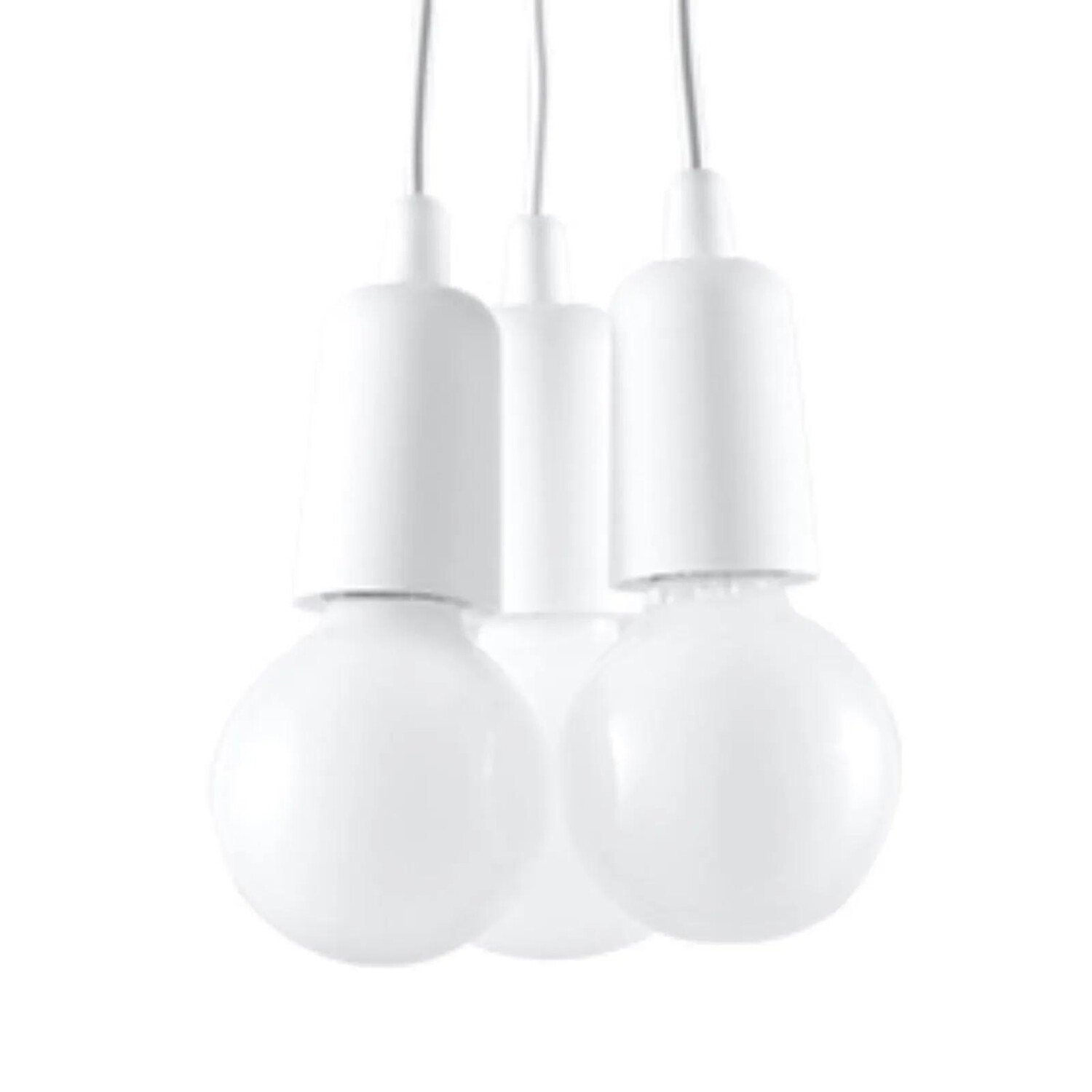 

Подвесная лампа famlights, 7,5x7,5x90 см, белый
