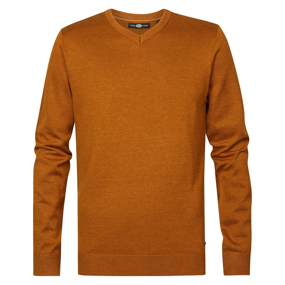 

Свитер Petrol Industries 200 V Neck, коричневый