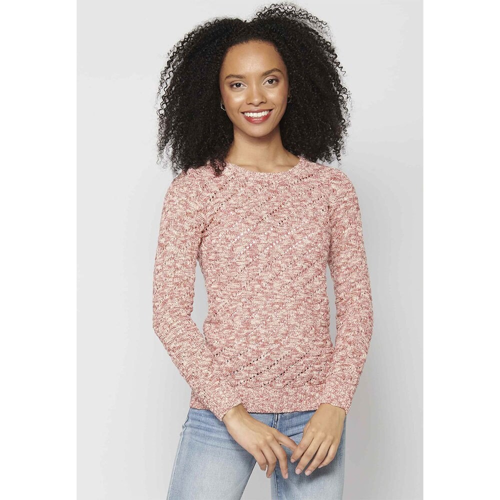

Свитер Koroshi 2312TR15 Round Neck, оранжевый