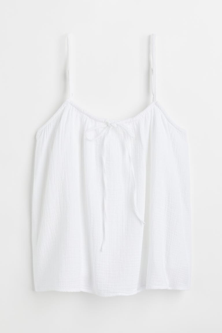 

Топ с бретелями H&M