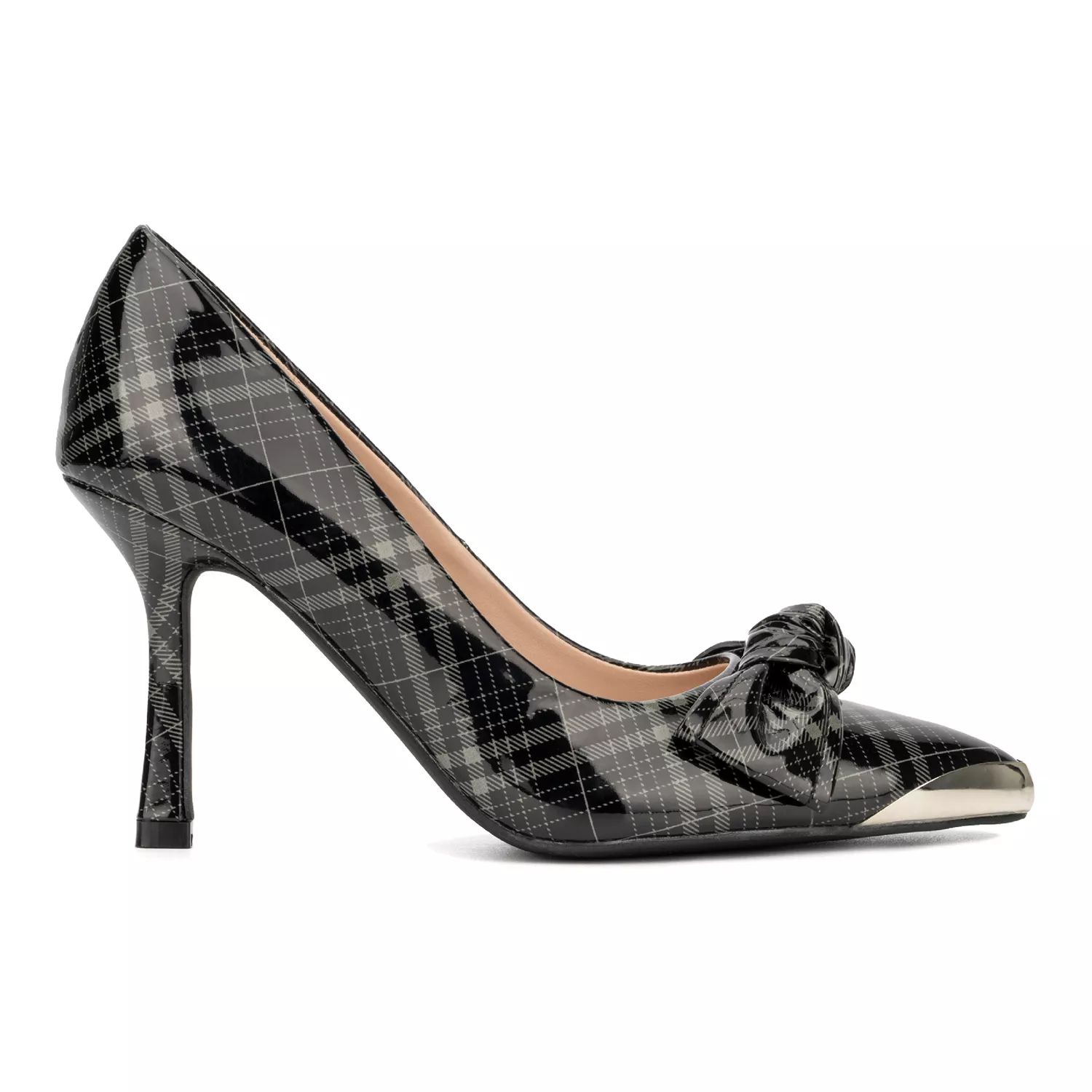 Женские туфли на каблуке New York & Company Wendy New York & Company, серый
