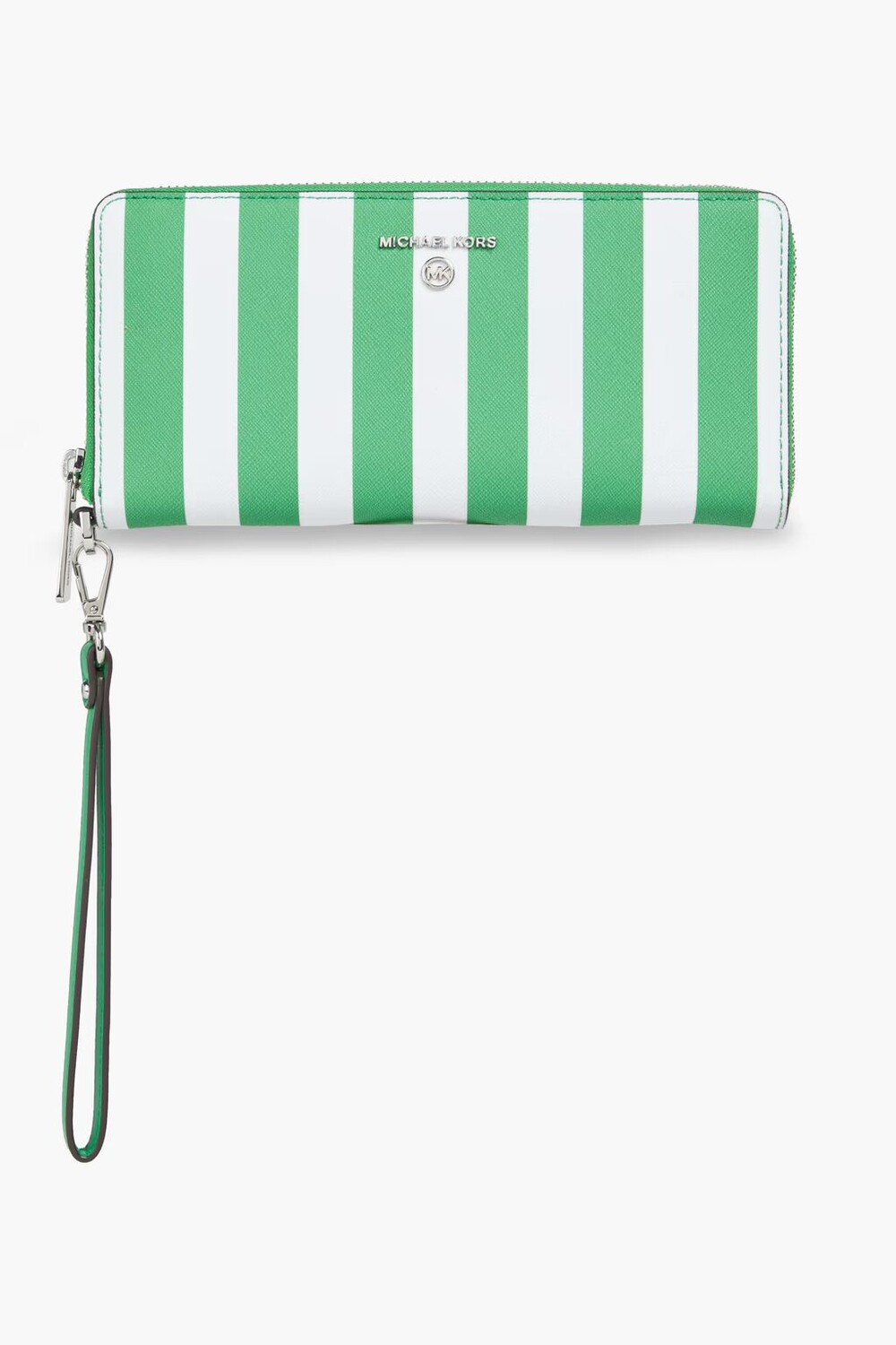 

Полосатый кошелек из искусственной кожи Michael Michael Kors, зеленый