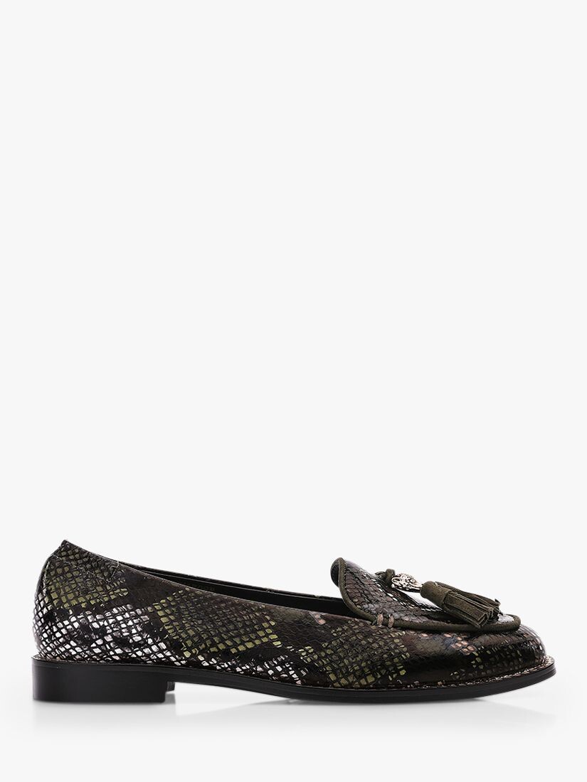 

Кожаные лоферы Emma Rose Moda in Pelle, хаки