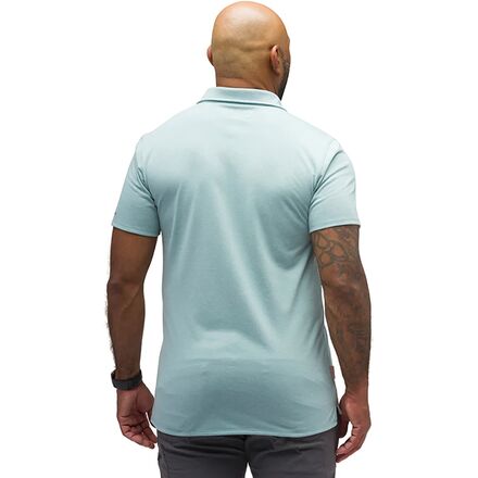 Рубашка-поло Shorebreak – мужская Grundens, цвет Surf