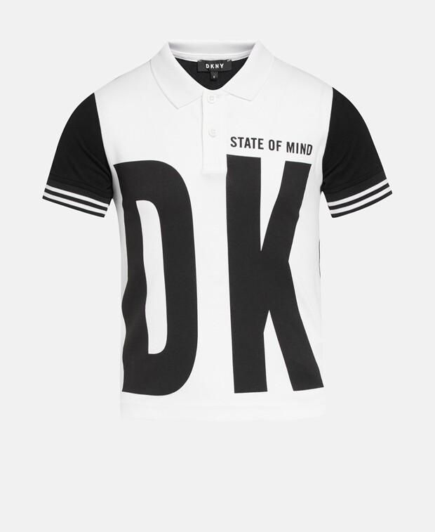 

Рубашка поло DKNY, белый