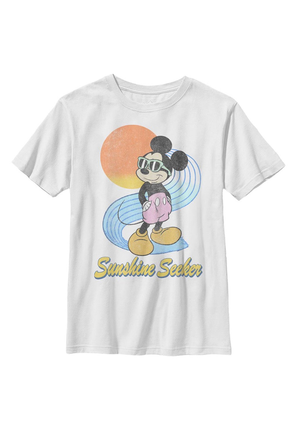 

Футболка с принтом Mickey Classic Sunshine Seeker Disney, белый