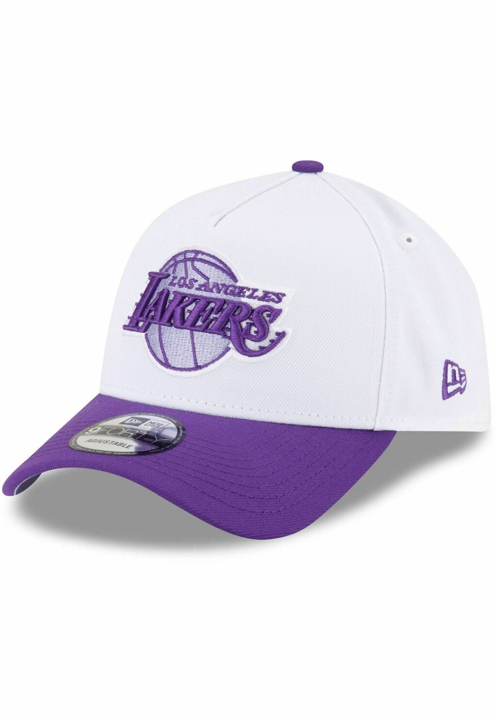 

Бейсболка 9FORTY AFRAME LOS ANGELES LAKERS New Era, цвет white