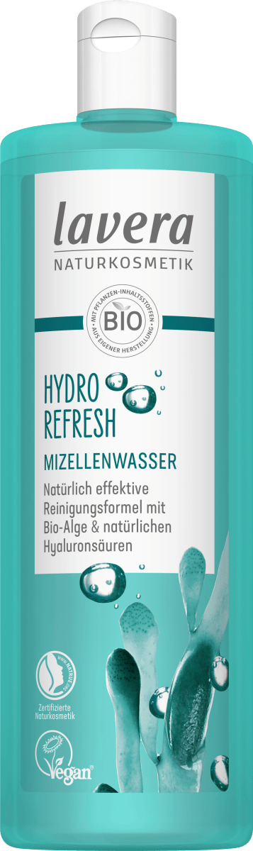 Мицеллярная вода Hydro Refresh 400мл lavera