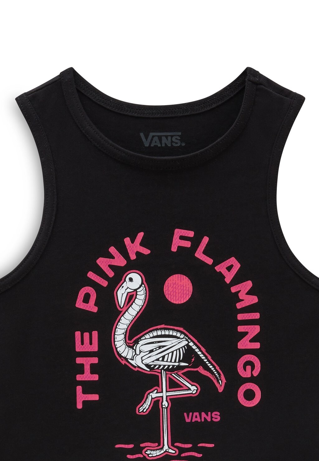 

Топ Flaminghost Vans, черный