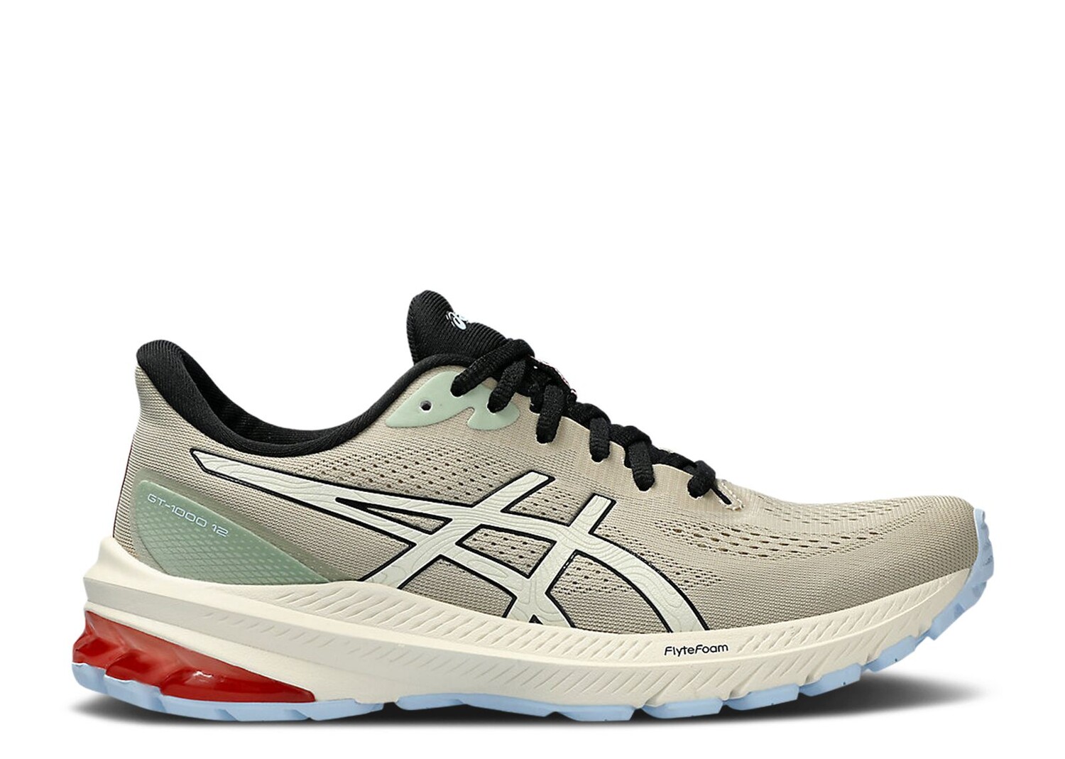 

Кроссовки ASICS Wmns Gt 1000 12 Tr 'Nature Bathing - Khaki Green', розовый