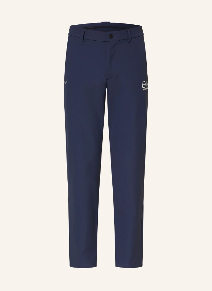 

Брюки для гольфа Ea7 Emporio Armani, синий