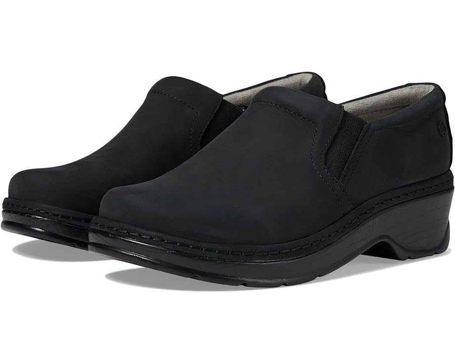 Сабо Klogs Footwear Naples, цвет Black Oiled