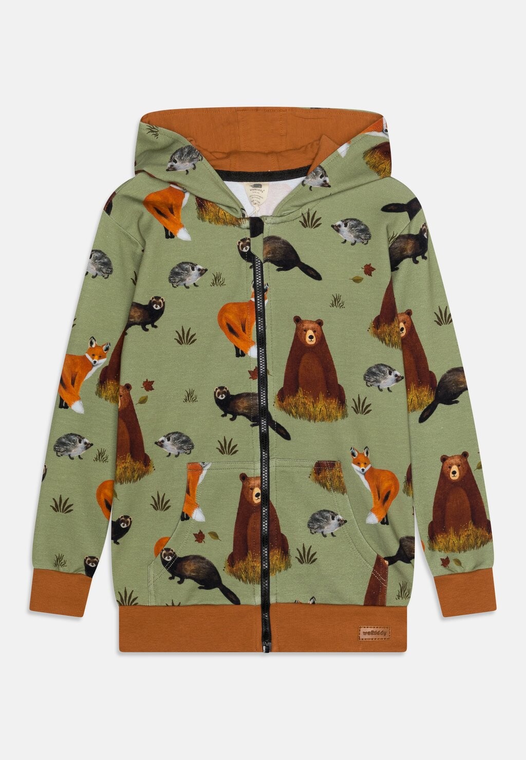 

Рубашка с длинным рукавом UNISEX Walkiddy, цвет grün