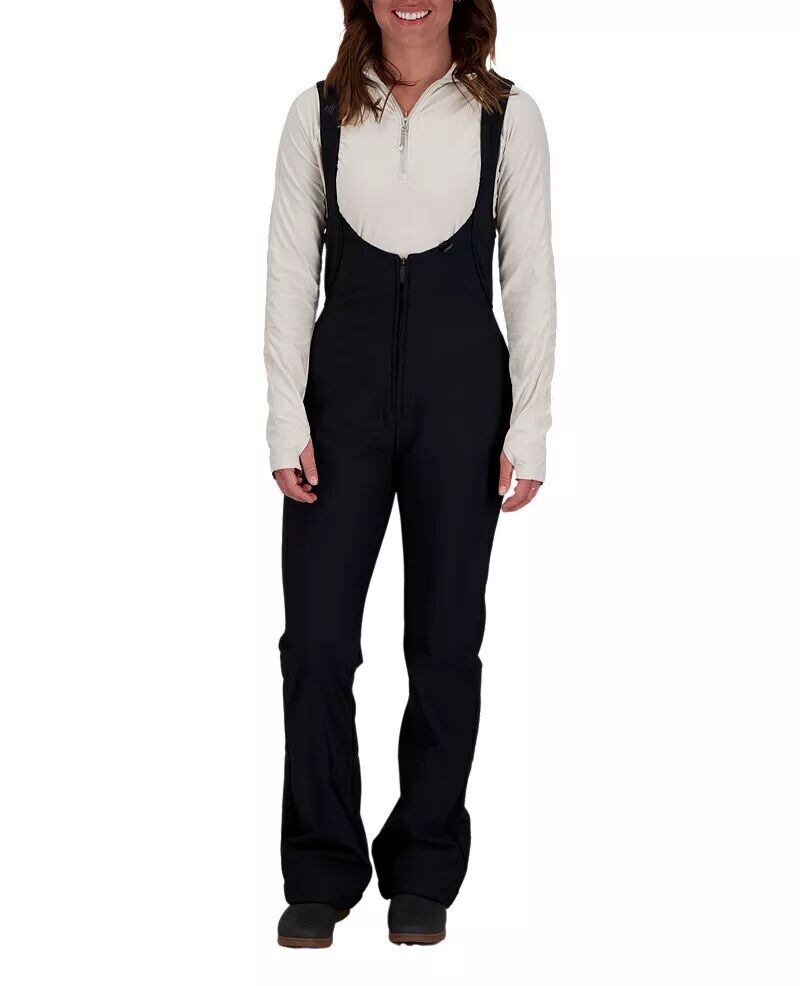 

Женские брюки Obermeyer Snell OTB Softshell, черный