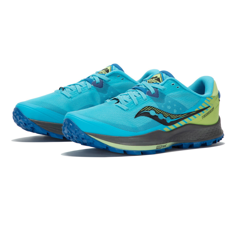 

Кроссовки для бега Saucony Peregrine 11 Trail, зеленый