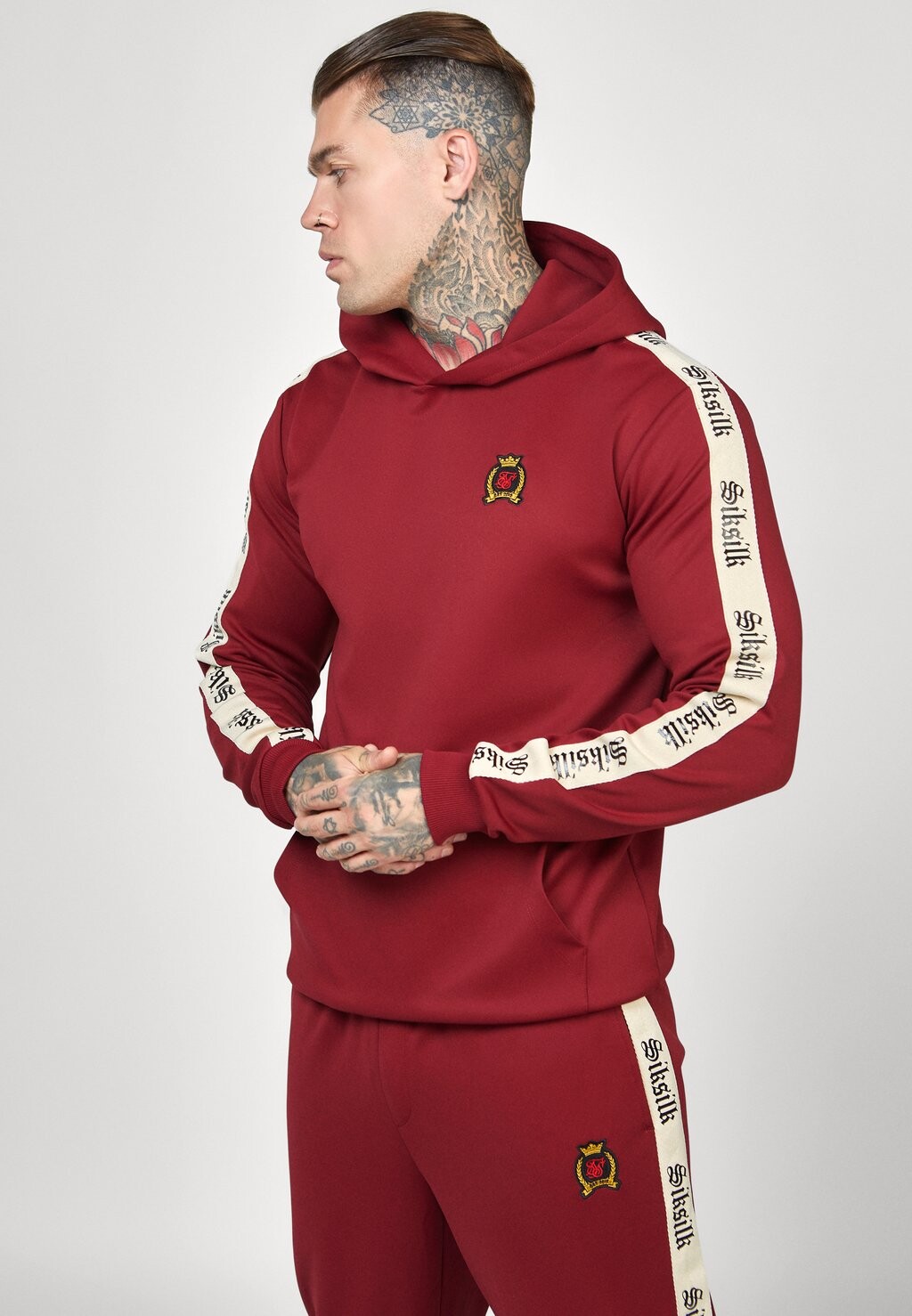 

Худи SIKSILK, Красный