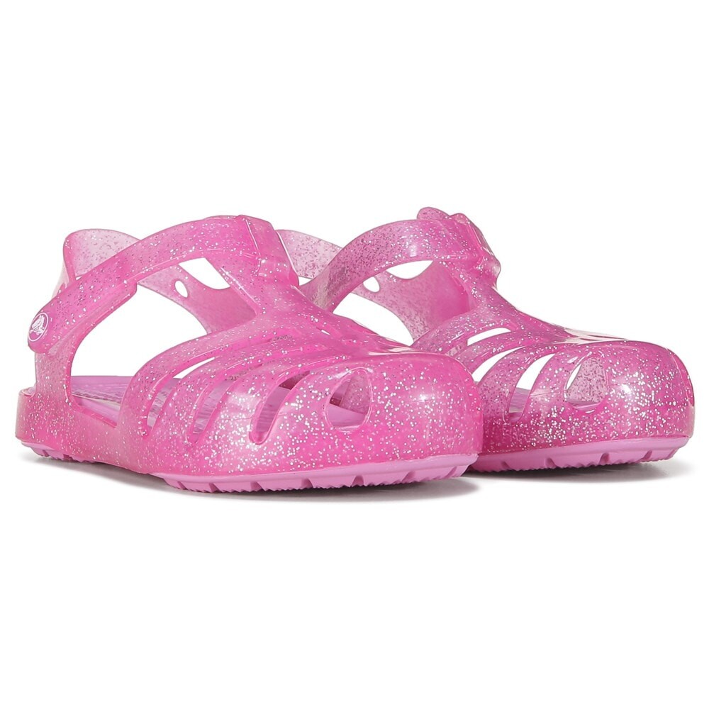 

Детские сандалии Isabella Jelly для малышей Crocs, розовый