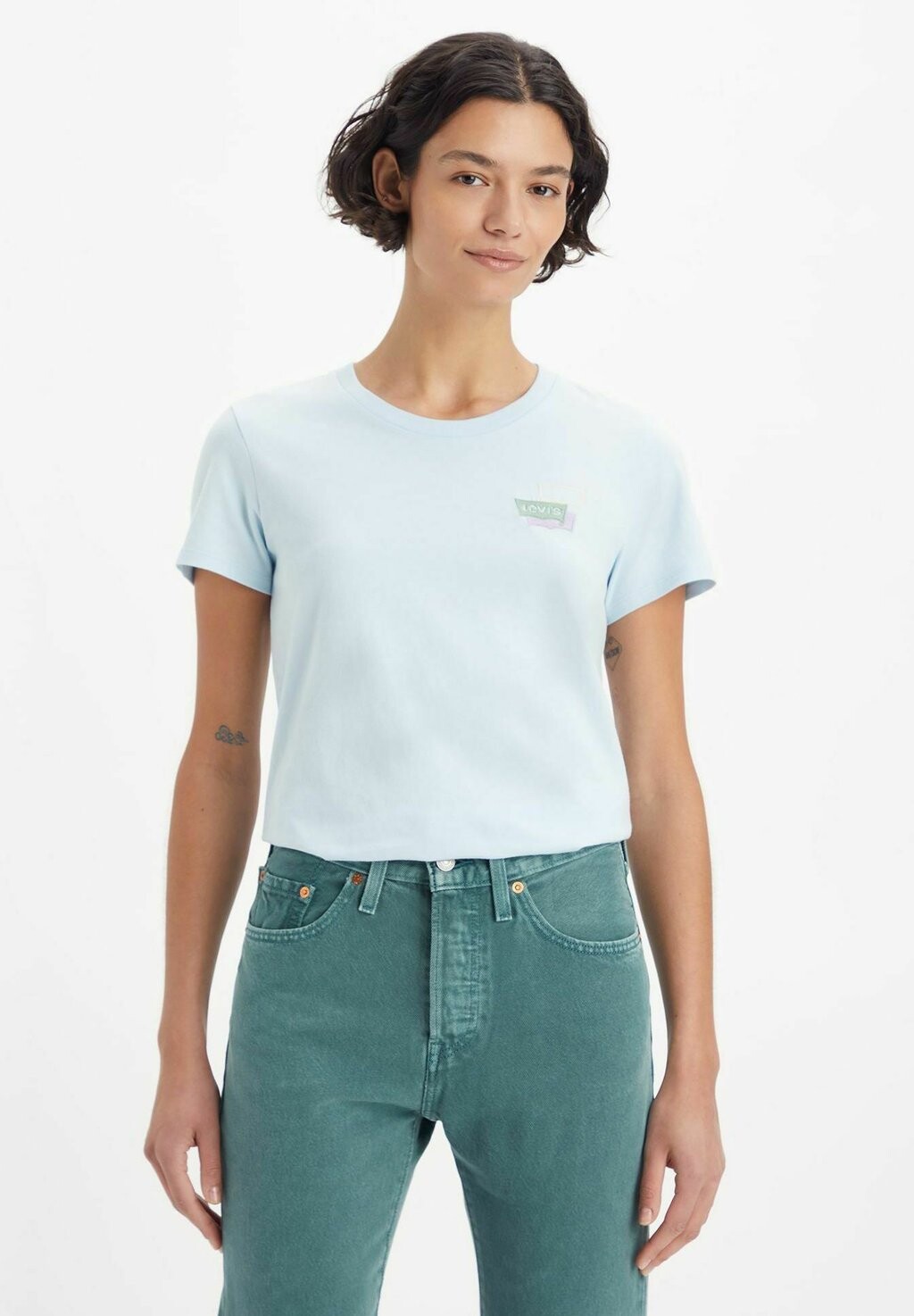 

Футболка с принтом The Perfect Levi's, цвет ssnl bw floral fill