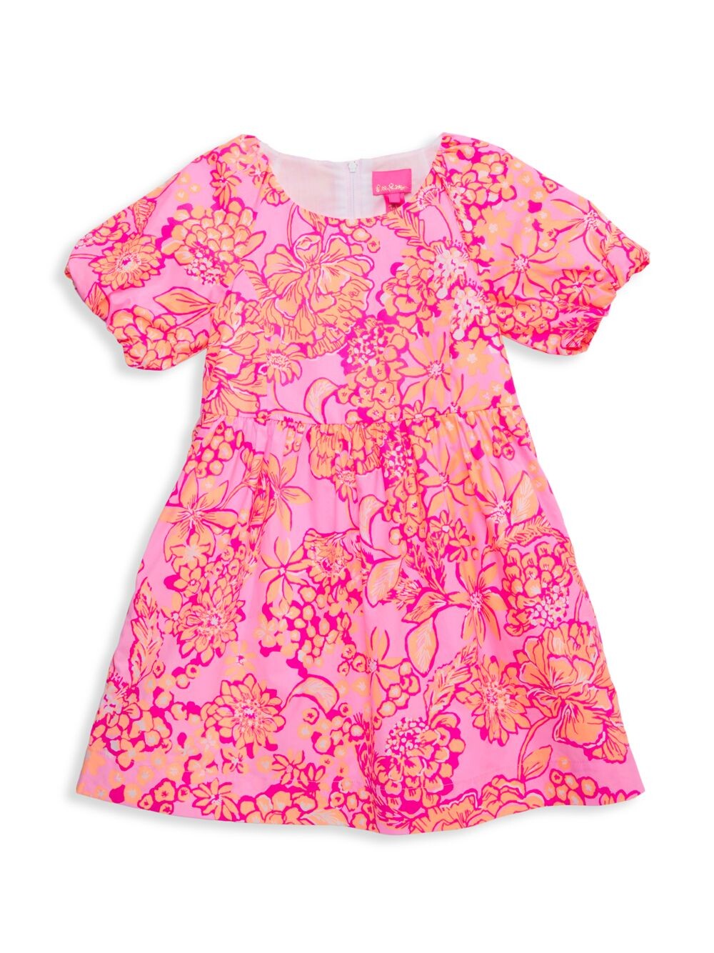 

Мини-платье Knoxlie для маленьких девочек и девочек Lilly Pulitzer Kids, розовый