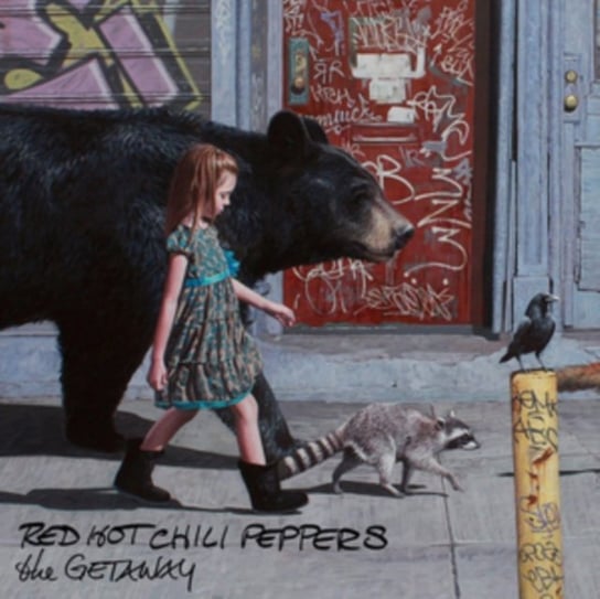 Виниловая пластинка Red Hot Chili Peppers - The Getaway цена и фото