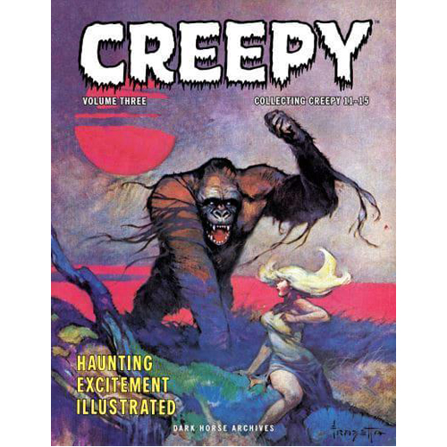 Книга Creepy Archives Volume 3