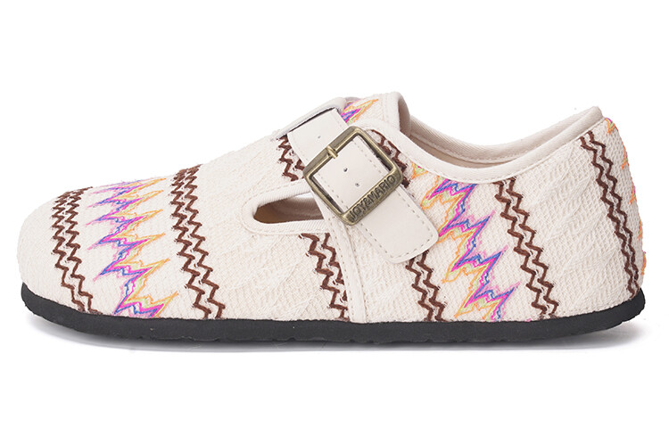 

Туфли женские повседневные Women's Casual Shoes Women's Joy&Mario, кремовый