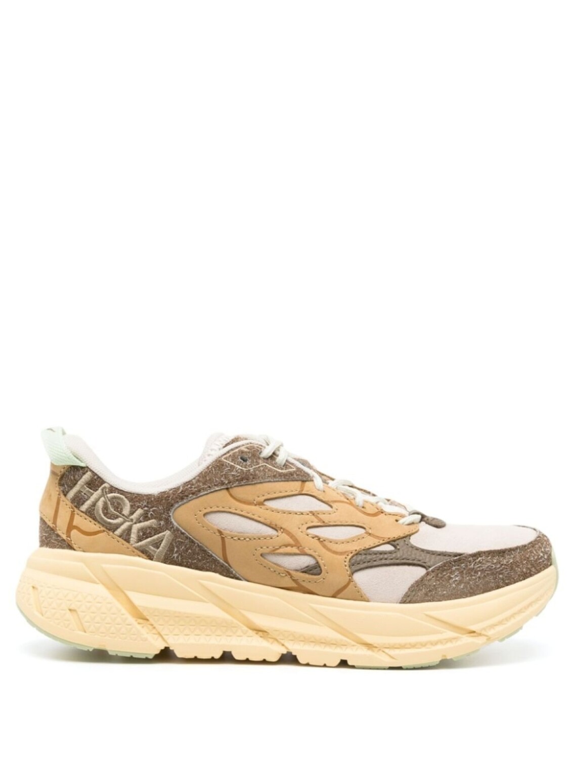 

HOKA кроссовки Clifton L, коричневый, Оранжевый, HOKA кроссовки Clifton L, коричневый