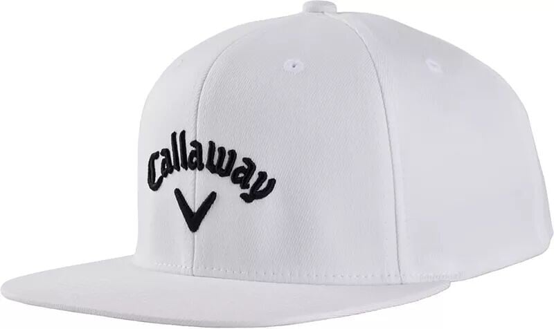 

Мужская кепка для гольфа с плоским козырьком Callaway, белый