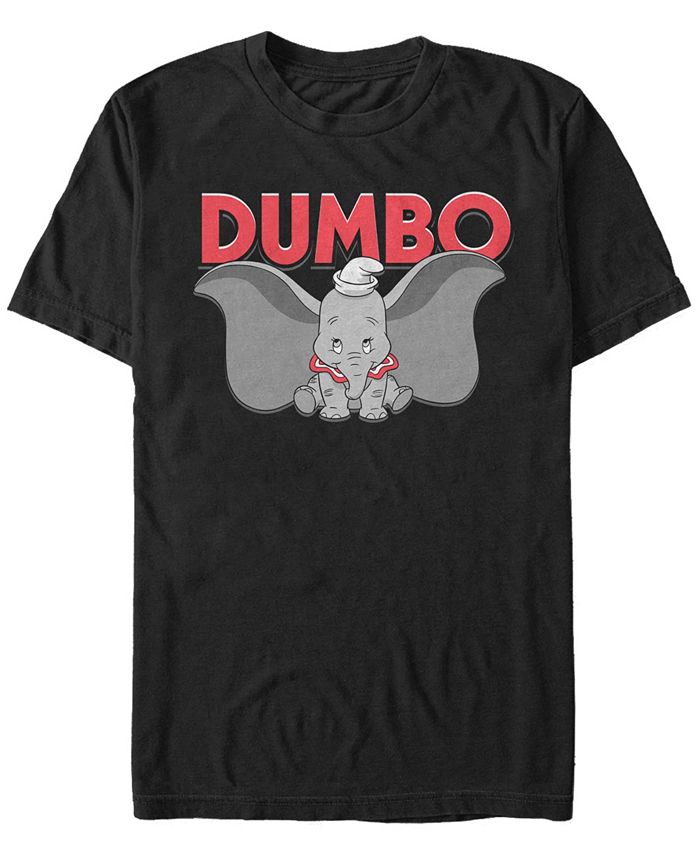 Мужская футболка с коротким рукавом Dumbo Is Dumbo Fifth Sun, черный