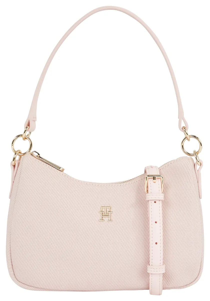 

Сумка через плечо Tommy Hilfiger "POPPY CANVAS SHOULDER BAG", розовый