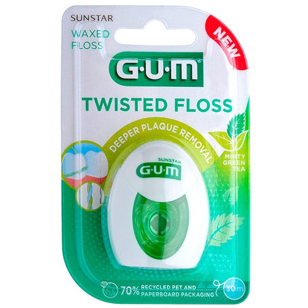 Twisted Floss 1 шт Gum