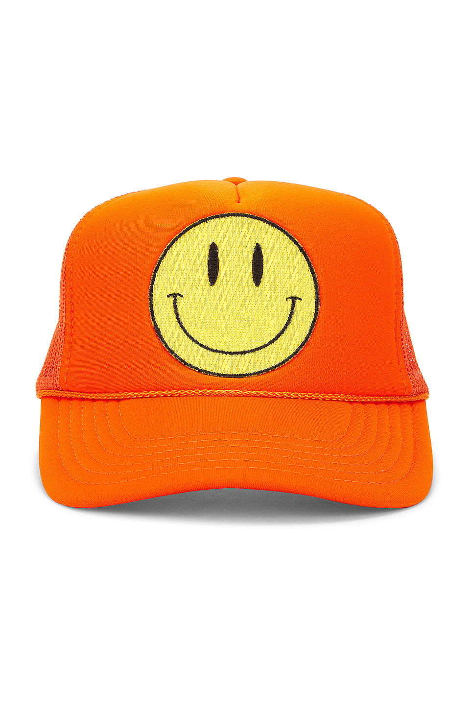 цена Кепка Friday Feelin Smiley, оранжевый