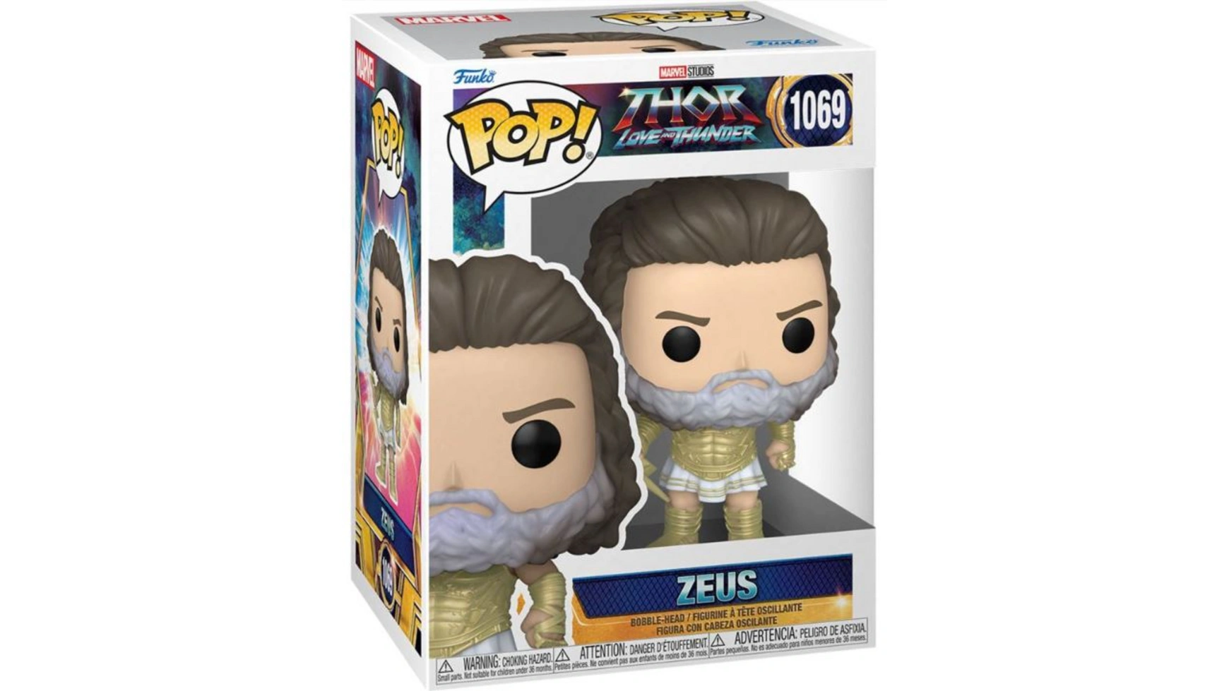 

Funko - Pop! Тор 4: Любовь и гром Зевс Винил