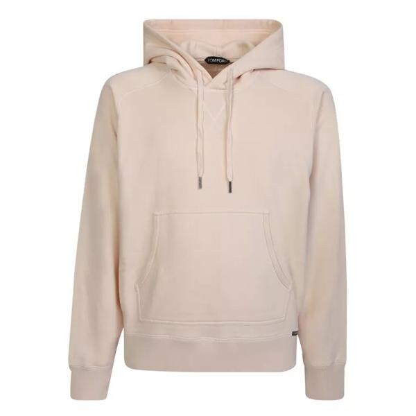 

Футболка cotton hoodie neutrals Tom Ford, бежевый