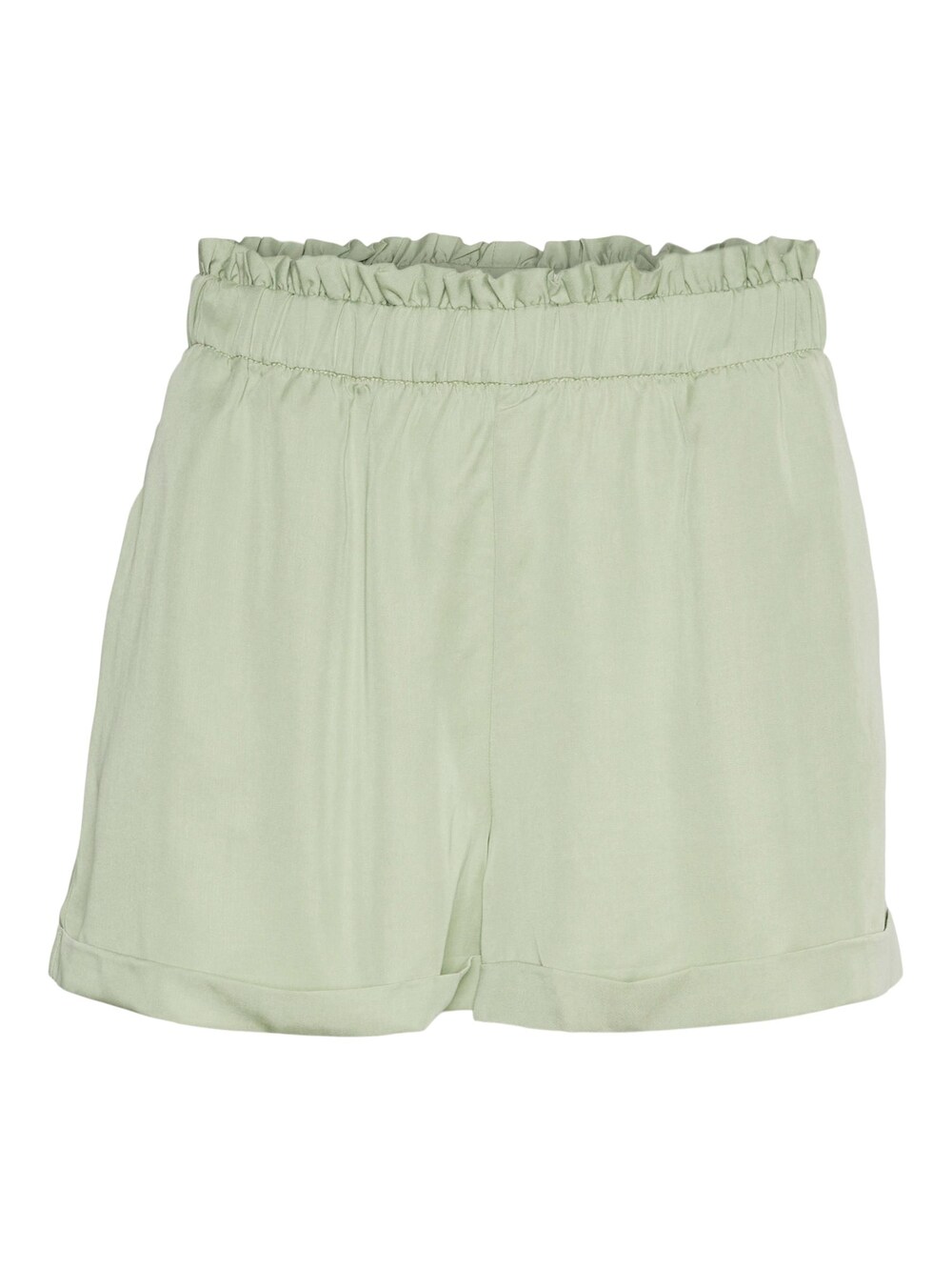 Свободные брюки VERO MODA Harper, пастельно-зеленый обычные брюки vero moda girl octavia пастельно зеленый