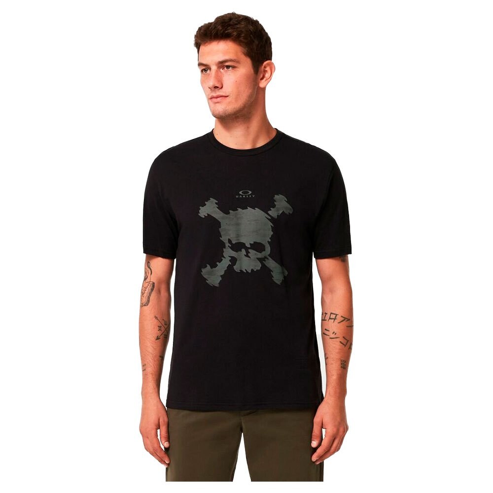 

Футболка Oakley Camo Skull, черный
