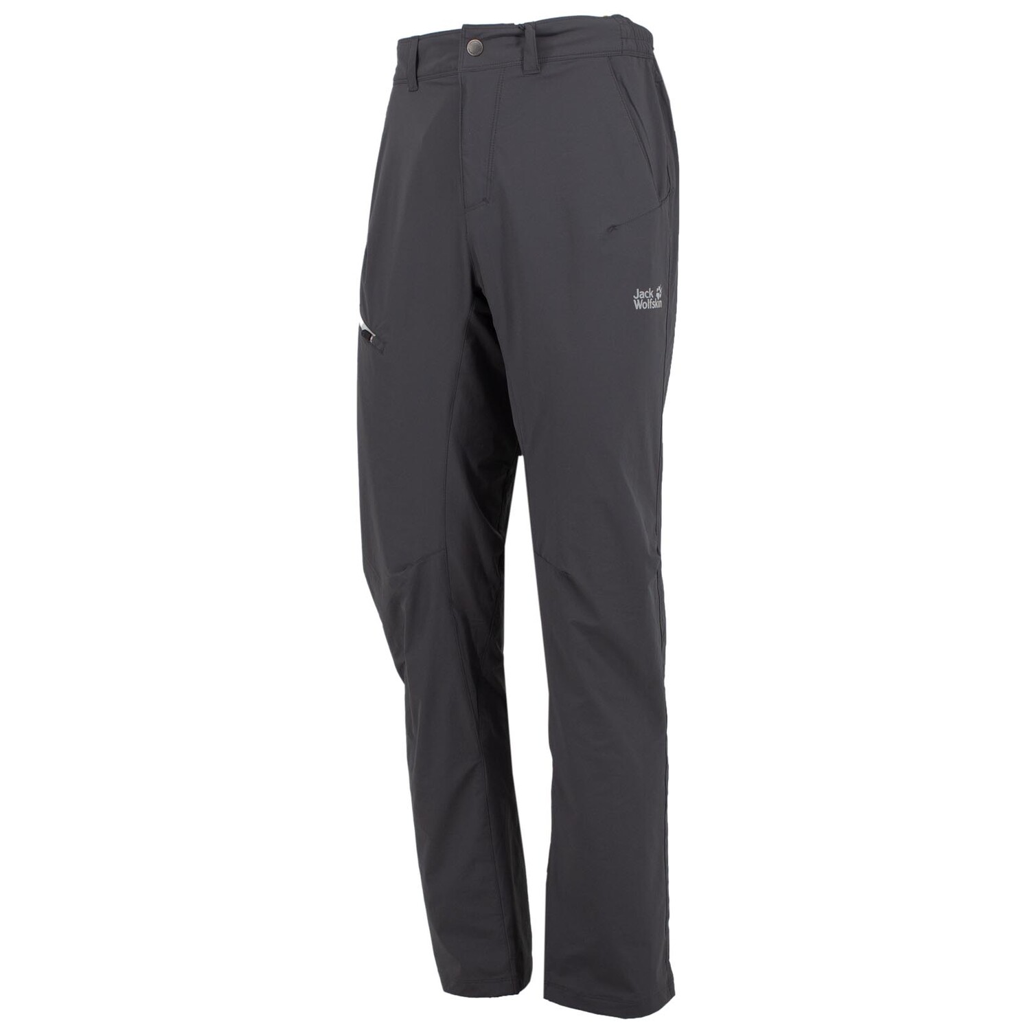 Брюки Jack Wolfskin Hose Hilltop Trail Pants, серый брюки jack wolfskin hose gravity tour pants зеленый