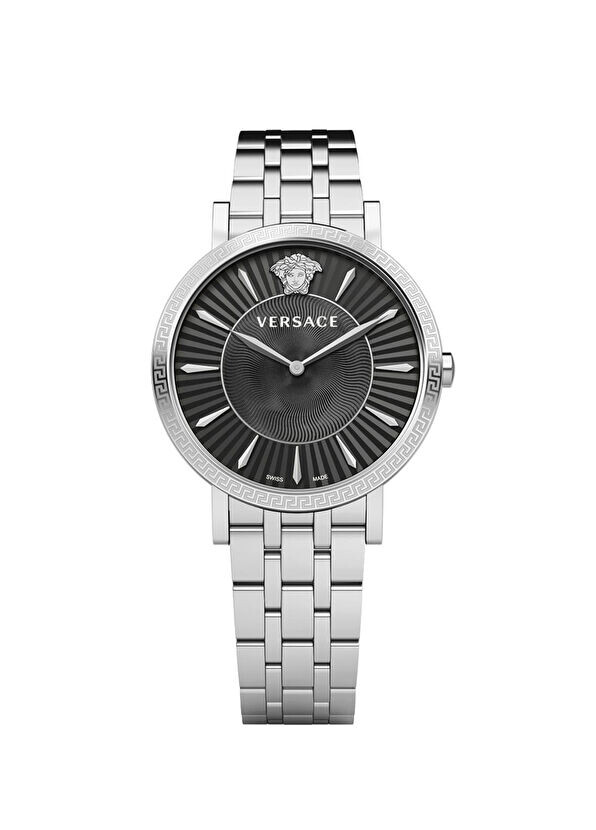 

Vrscvejl00924 стальные женские наручные часы Versace, серый