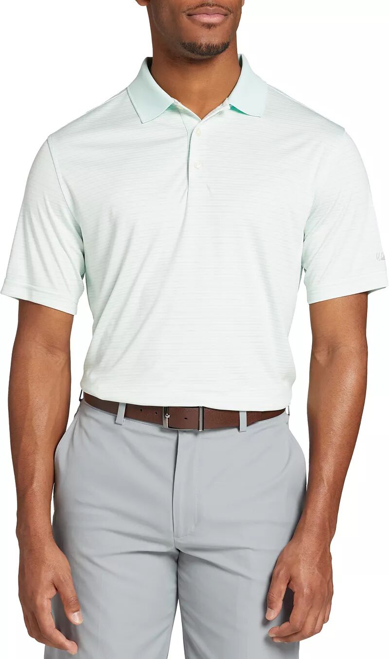 Мужская футболка-поло для гольфа в полоску Walter Hagen Essentials, светло-зеленый мужская футболка walter white s зеленый