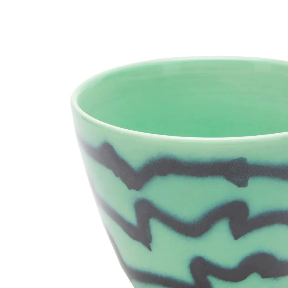 Frizbee Ceramics Суперкубок Чашка, зеленый