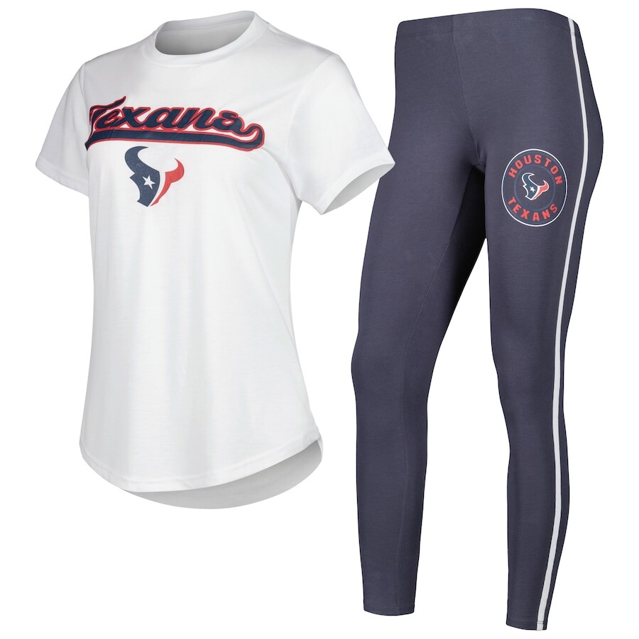 

Пижамный комплект Concepts Sport Houston Texans, белый