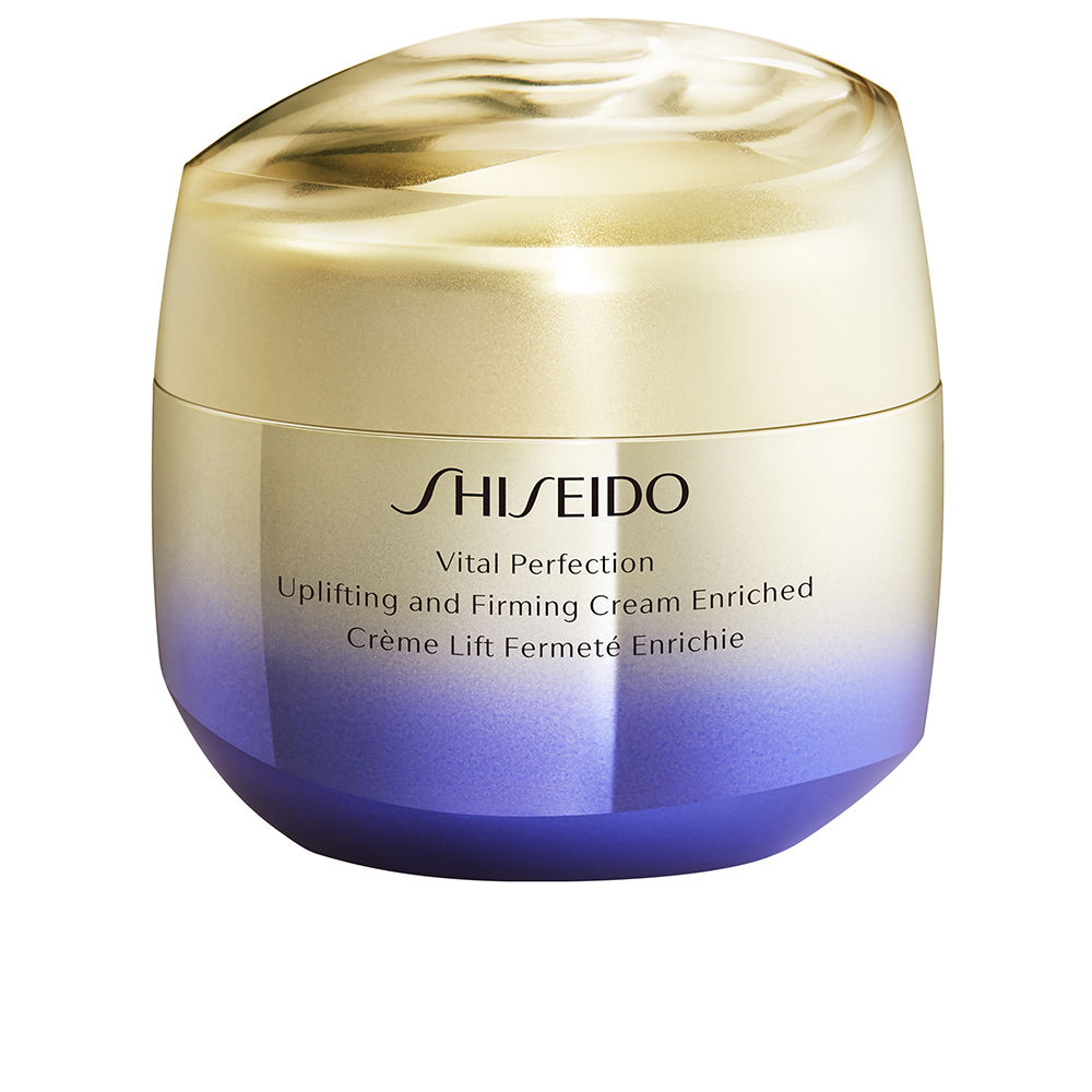 Крем против морщин Vital perfection uplifting & firming cream enriched Shiseido, 75 мл beauty queen healthy shop крем укрепляющий подтягивающий для бюста 200 мл