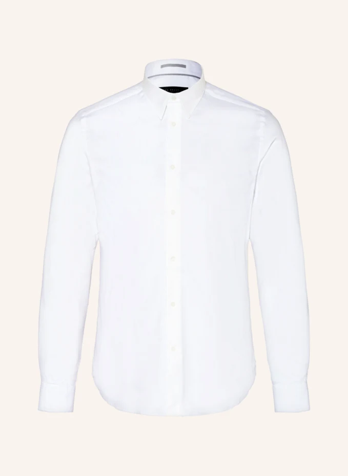 

Jorviss рубашка узкого кроя Ted Baker, белый